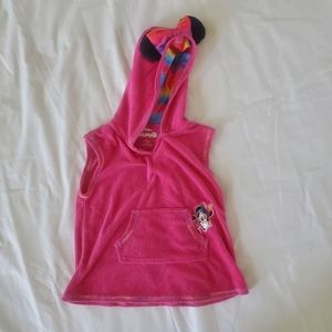 Toddler 3t Minnie Swim Cover Up